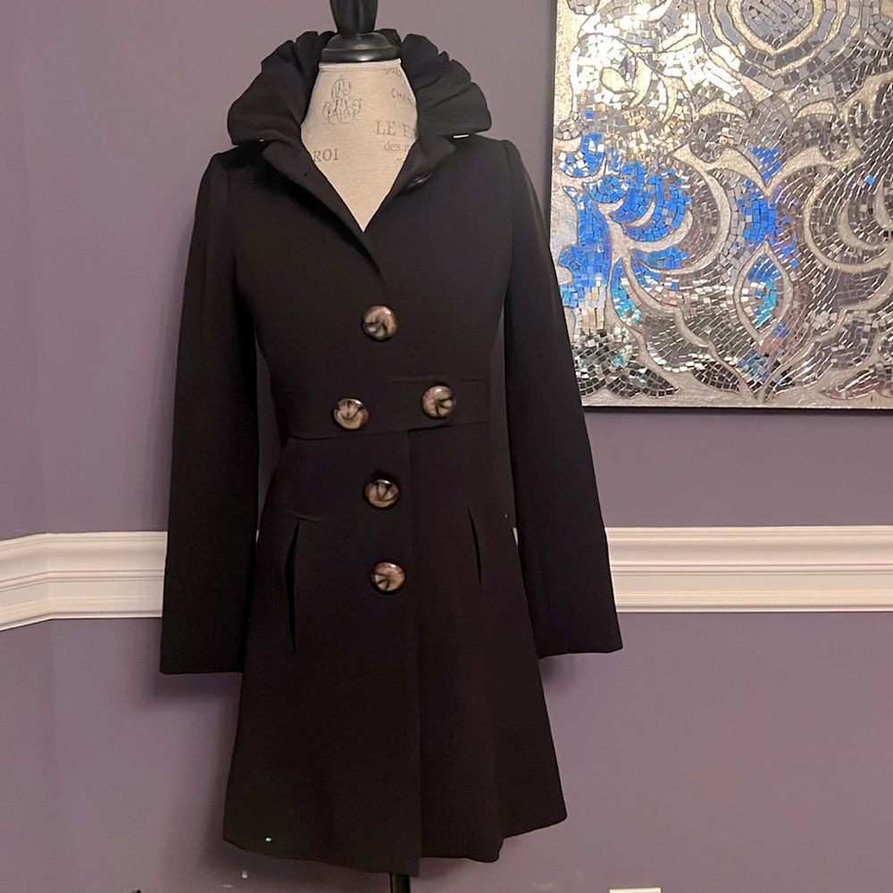 XOXO Long Winter Pea Coat, size Small- Price according to defect